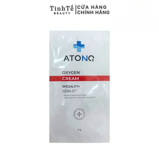 [HB GIFT] Kem dưỡng ẩm hữu cơ cho bé Atono2 Oxygen Cream dành cho da khô ngứa Made in Korea 4g