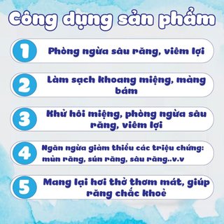 Xịt răng miệng phòng ngừa sâu răng Jajaa Ginkgomin khử mùi hôi dành cho trẻ em