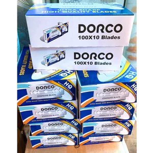 ❌ GIÁ SỈ ❌ Hộp 1000 lưỡi dao lam dorco siêu bén hàng chính hãng công ty