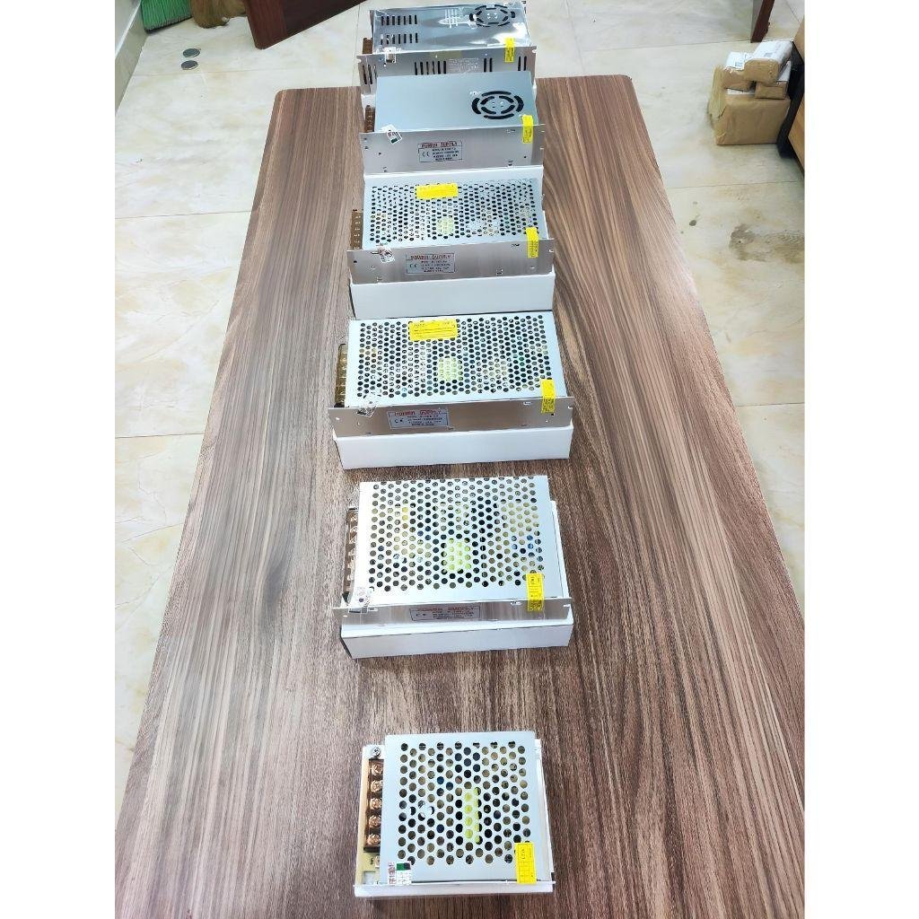 Nguồn tổ ong, nguồn tổng thanh lý 12V 5A, 10A, 15A, 20A, 30A, nguồn điện camera