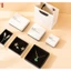 Set Hộp Đựng Trang Sức Nhẫn Dây Chuyền Bông Tay Vòng Tay Phối Màu Xanh Vàng