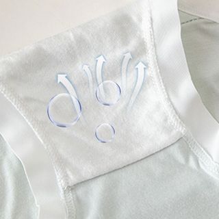 Quần lót nữ thun cotton cạp vừa tôn dáng đáy may chắc chắn kháng khuẩn in logo dễ thương DEVARI LY03