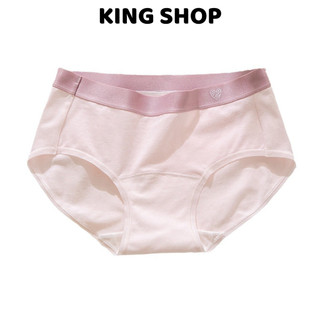 Quần Lót Nữ Cotton Kháng Khuẩn Trái Tim, Quần Chip Nhiều Màu Xinh Đáy 2 Lớp Khử Mùi King Shop L-183