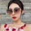 Kính râm mát thời trang nữ mắt vuông khổ lớn Hottrend mắt kính chuẩn UV400 chống tia bức xạ đẹp 337