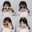 Kính râm mát trẻ em,kính mắt thời trang phong cách Hàn Quốc dễ thương cute giá rẻ cho bé ABICA 300