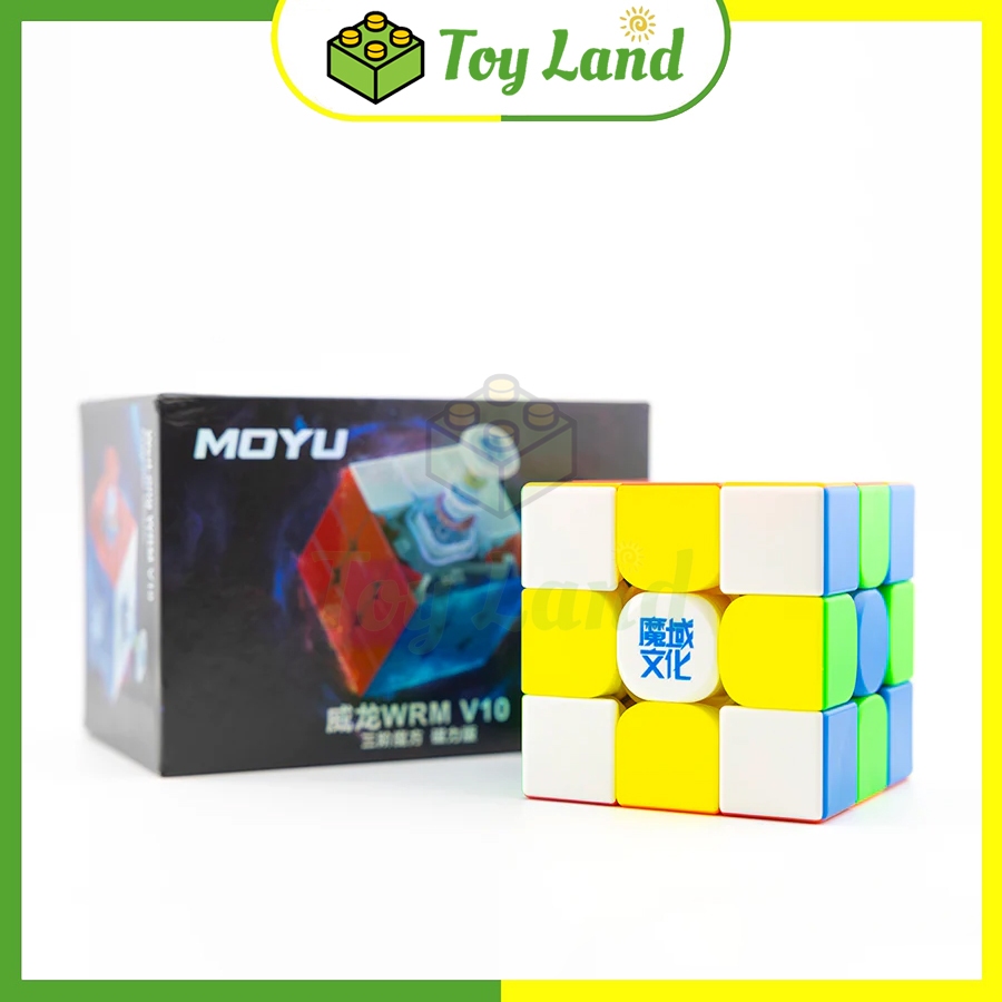 Moyu Weilong WRM V10 M - La Casa Del Rubik - Ecuador