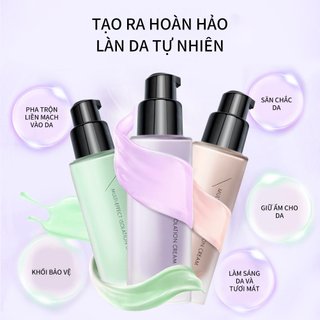 Kem Lót  ZEE SEA Kiềm Dầu, Nâng Tone, Che Lỗ Chân Lông, Làm Mịn Da Multi Effect Makeup Primer 30g