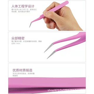 Nhíp Gắp Mi Giả / Lấy Mi / Tách Mi Giả Chuyên Dụng, Nhíp Đa Công Dụng