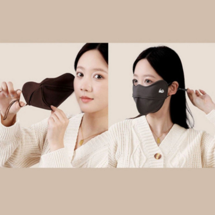 Khẩu Trang Chống UV Didooglt Khẩu Trang Chống Nắng Chất Lụa Băng Mềm Mịn Mát Thông Thoáng