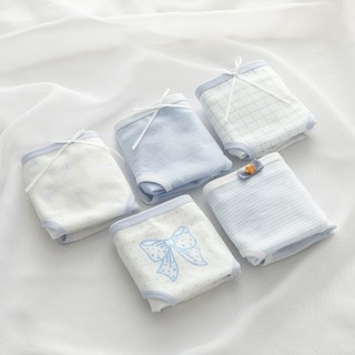 Quần Lót Nữ Cotton Cao Cấp Kháng Khuẩn Hoạ Tiết Xinh, Quần Chip Thoáng Mát Mềm Mịn King Shop L-8030