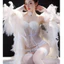 Set Đồ Lót Corset Nâng Ngực Sexy Gợi Cảm Kèm Quần Chip Vớ Đùi