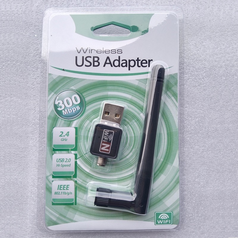 Đầu USB wifi dùng bắt wifi từ cổng usb PC Laptop Bộ thu Wi-Fi Card mạng ...