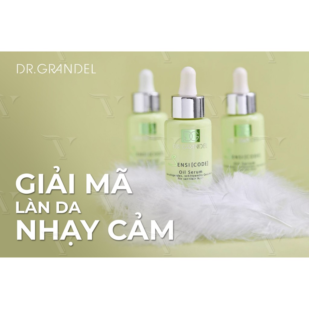 Dầu dưỡng da mặt cho da nhạy cảm Dr.Grandel OIL SERUM