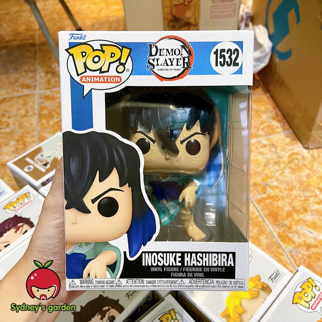 Mô hình Funko Pop DEMON SLAYER / KIMETSU NO YAIBA - INOSUKE (COMMON ...