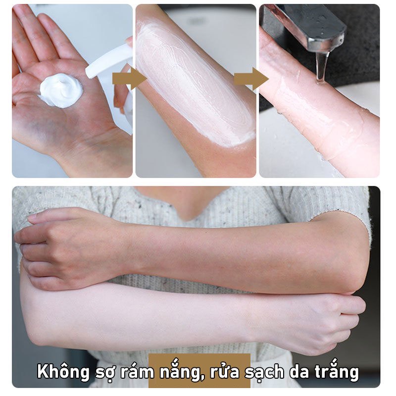 Sử dụng Chai Sữa Tắm Dưỡng Ẩm Lưu Hương trong đời sống