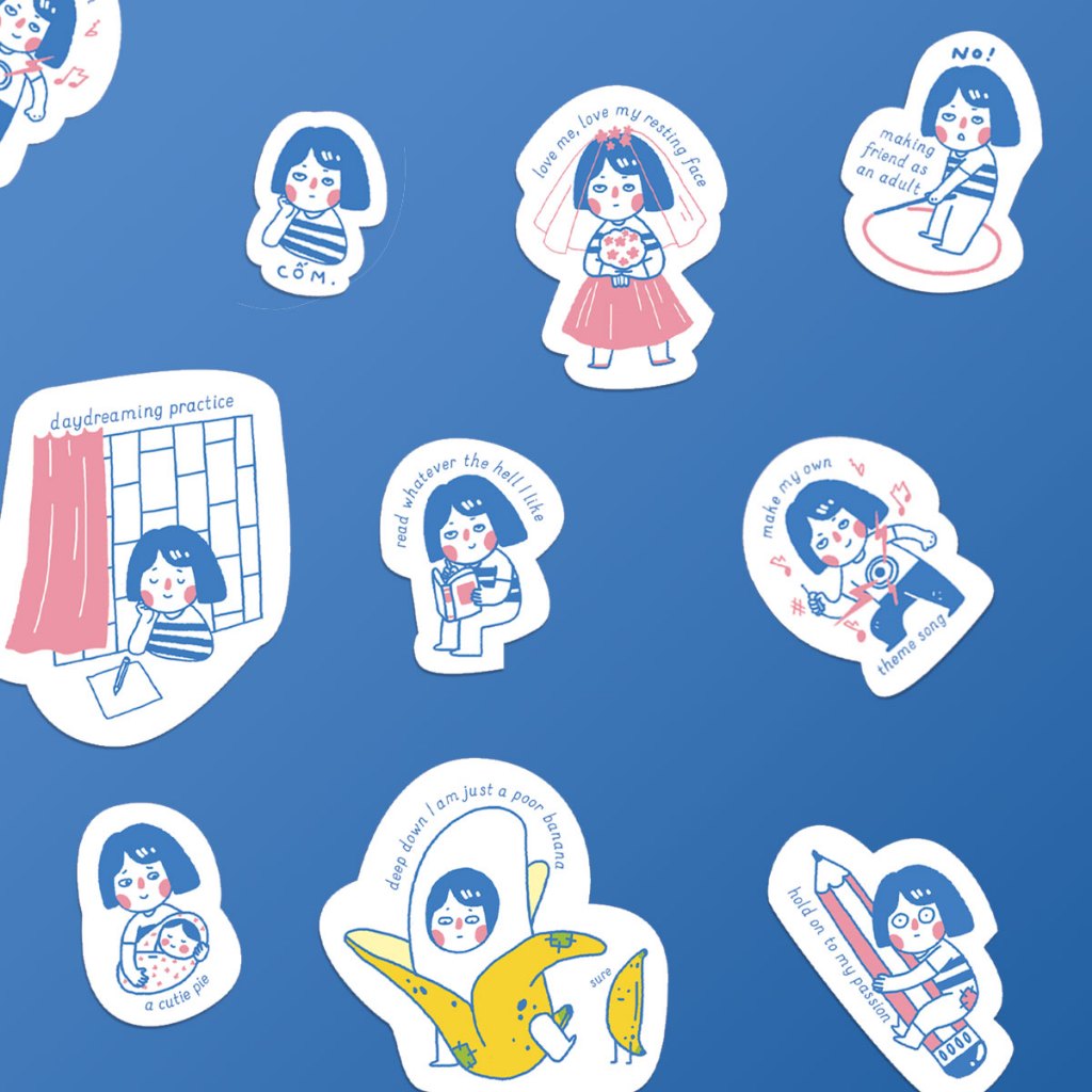 Ảnh Sticker My poetic (grown-up) life 1