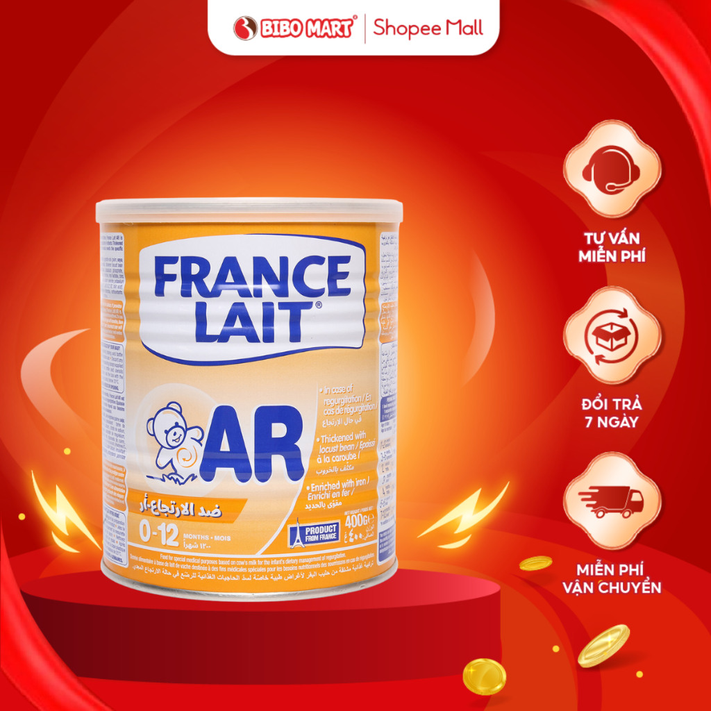 france lait AR 400g
