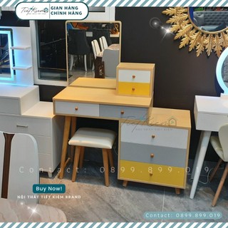 Bàn trang điểm gỗ Nội Thất Tiết Kiệm BTD525