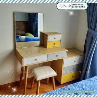 Bàn trang điểm gỗ Nội Thất Tiết Kiệm BTD525