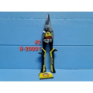 Kéo cắt tôn 💪FREE SHIP💪 Kéo cắt tôn mũi nhọn LANLONG bọc nhựa êm có chốt an toàn KEOCATTON