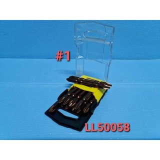Mũi bắt vít 💪FREE SHIP💪 Mũi vít 2 đầu PH2 thép S2 chất lượng cao LANLONG hộp 10 mũi PH2
