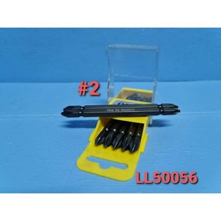 Mũi bắt vít 💪FREE SHIP💪 Mũi vít 2 đầu PH2 thép S2 chất lượng cao LANLONG hộp 10 mũi PH2