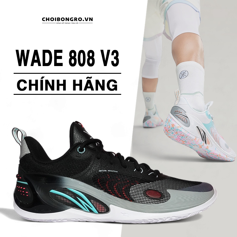 Giày bóng rổ Wade 808 V3 chính hãng ABPT043 | Shopee Việt Nam