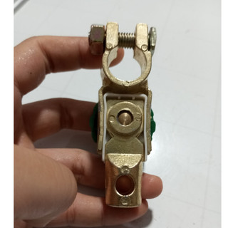 Combo 5 Ngắt mát cọc bình ắc quy. Công tắc ngắt mát bình acquy.