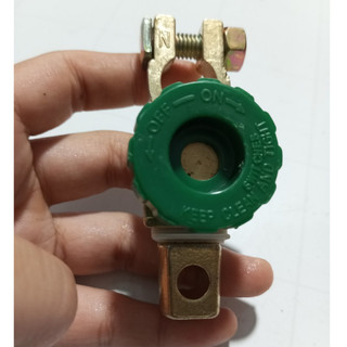 Combo 5 Ngắt mát cọc bình ắc quy. Công tắc ngắt mát bình acquy.