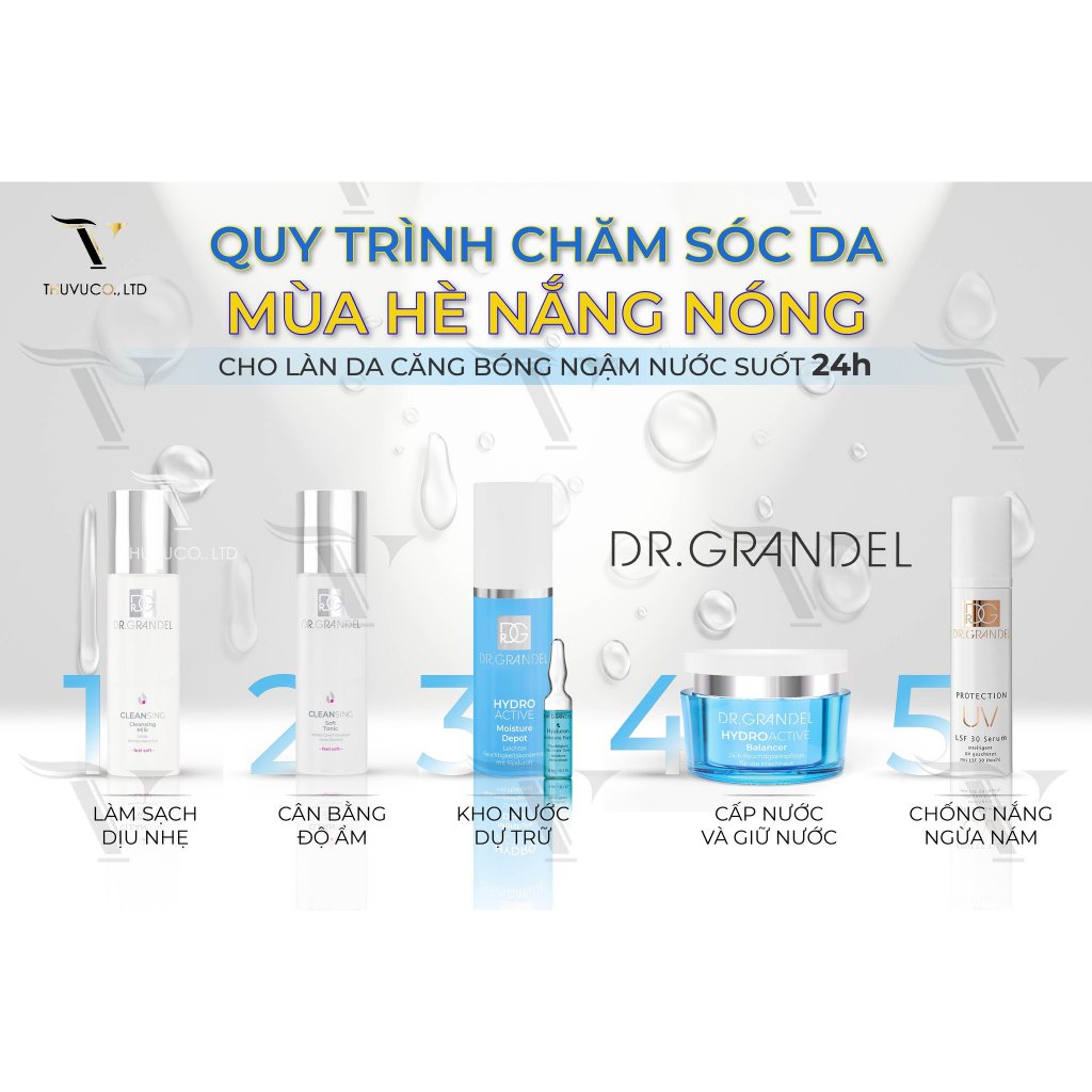 Tinh chất dưỡng ẩm Dr.Grandel MOISTURE DEPOT 30ml