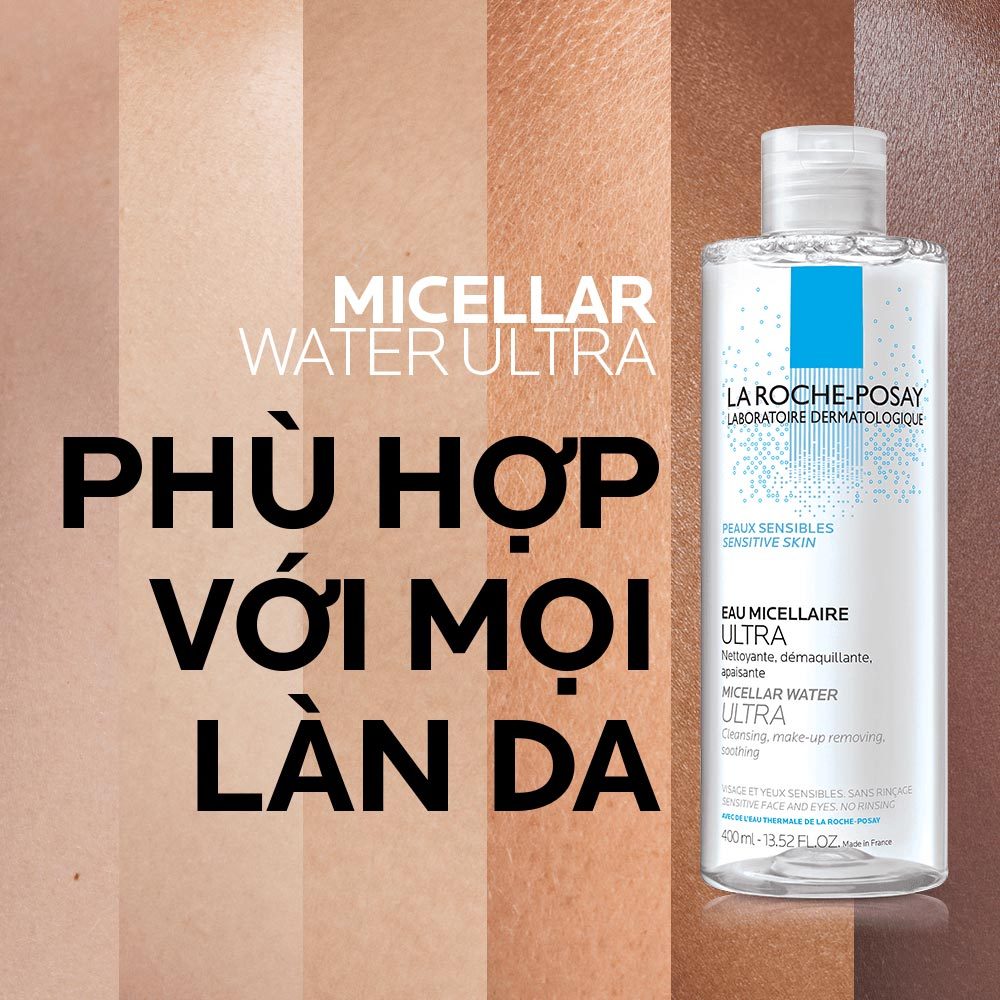 Nước Tẩy Trang La Roche-Posay 400ml