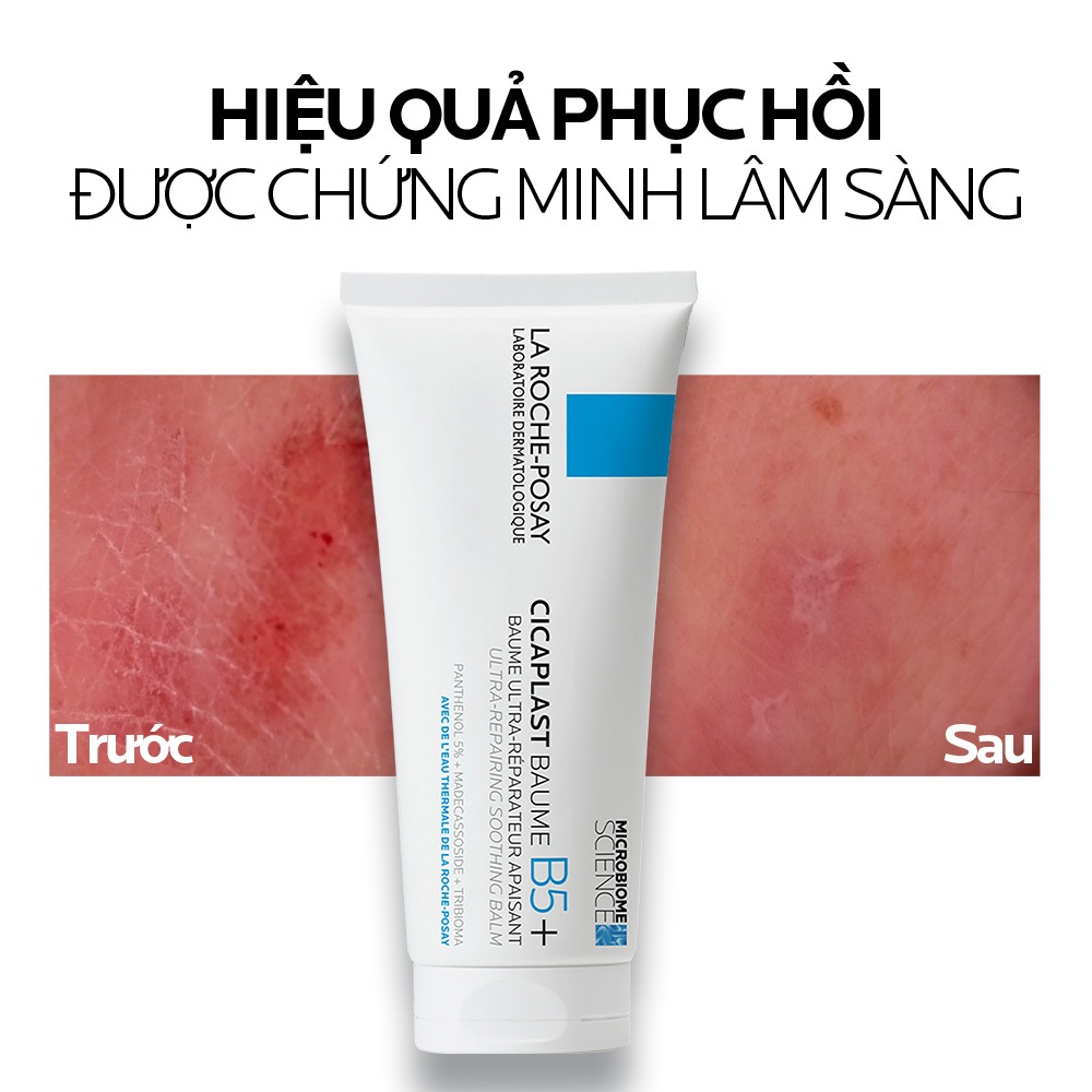 Kem Dưỡng La Roche-Posay Cicaplast Baume B5+ Ultra Reparateur Apaisant Làm Dịu Mát Phục Hồi Da 40ml
