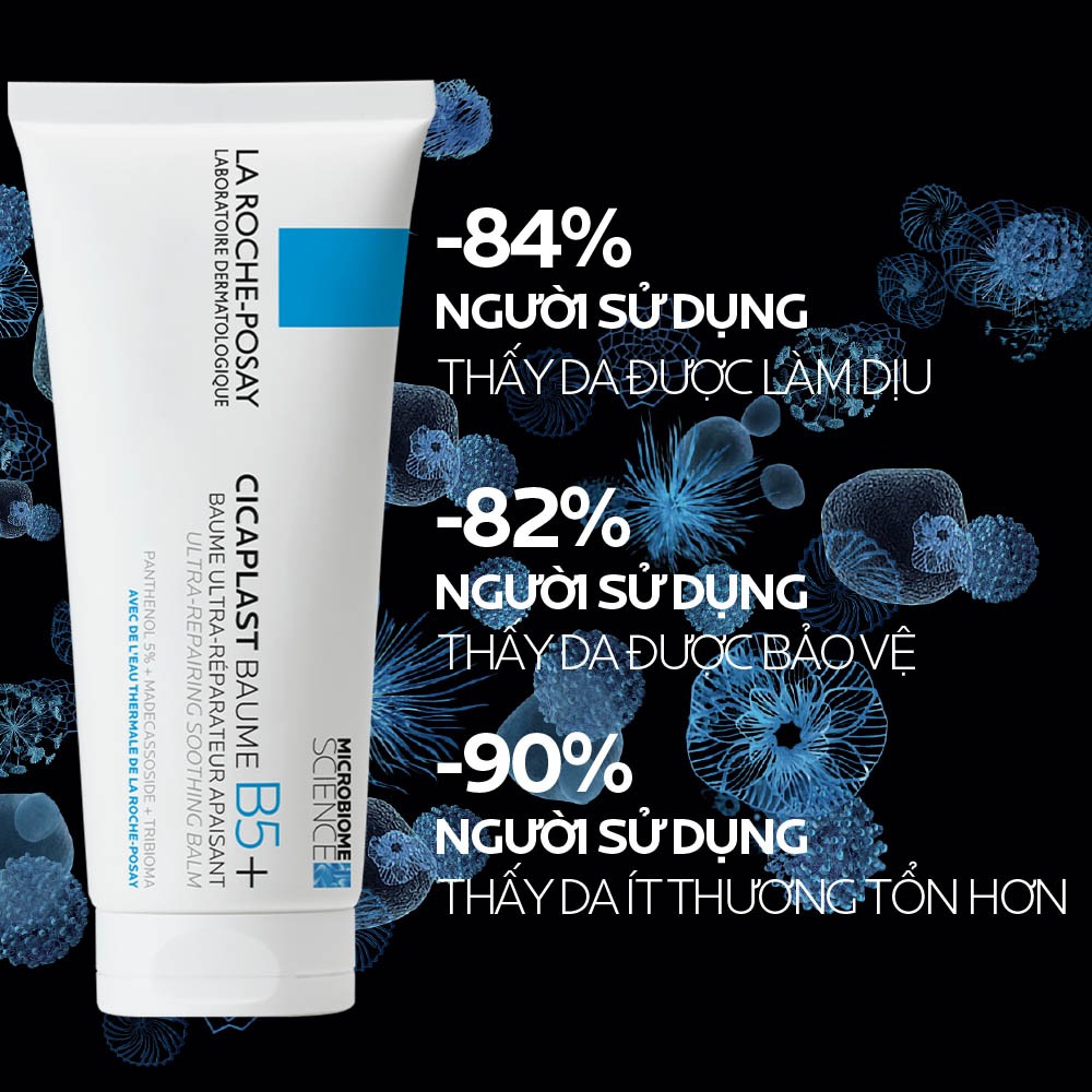 Kem Dưỡng La Roche-Posay Cicaplast Baume B5+ Ultra Reparateur Apaisant Làm Dịu Mát Phục Hồi Da 40ml