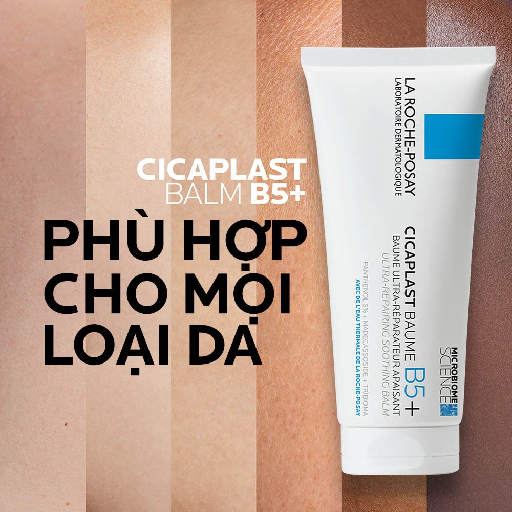 Kem Dưỡng La Roche-Posay Cicaplast Baume B5+ Ultra Reparateur Apaisant Làm Dịu Mát Phục Hồi Da 40ml