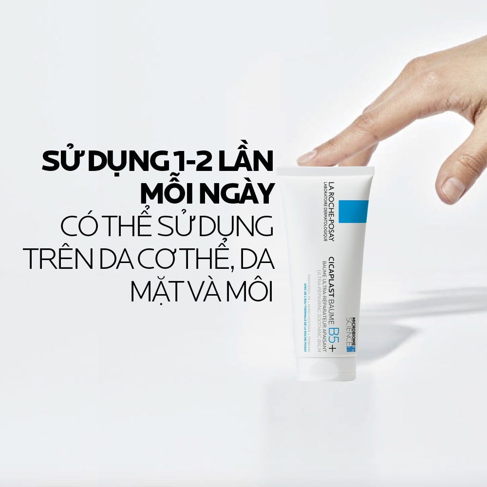 Kem Dưỡng La Roche-Posay Cicaplast Baume B5+ Ultra Reparateur Apaisant Làm Dịu Mát Phục Hồi Da 40ml