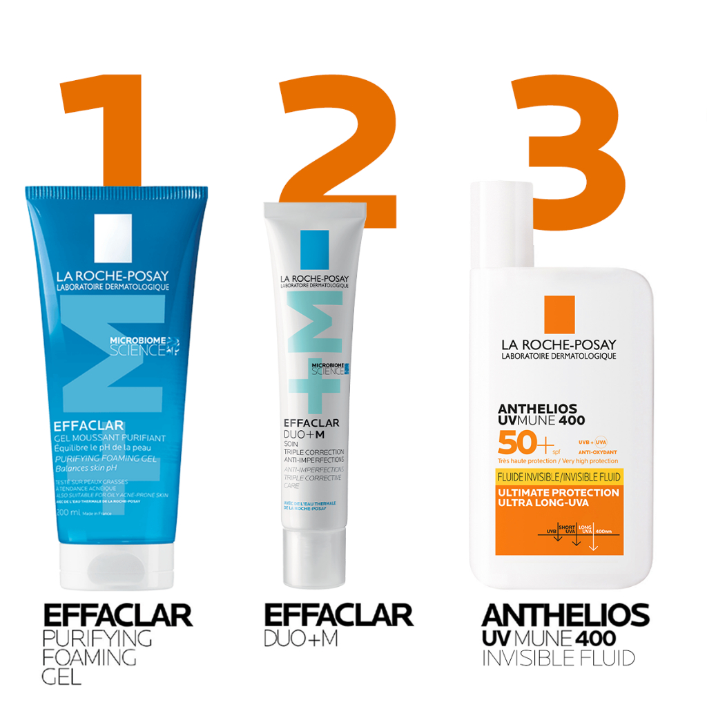 Sữa Chống Nắng La Roche-Posay Anthelios UVMune 400 Fluide Invisible SPF50+ 50ml