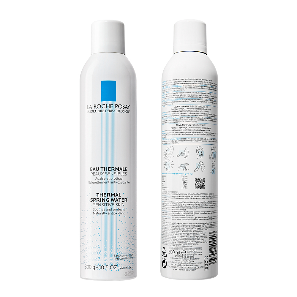 Xịt Khoáng La Roche-Posay Làm Dịu Và Bảo Vệ Da