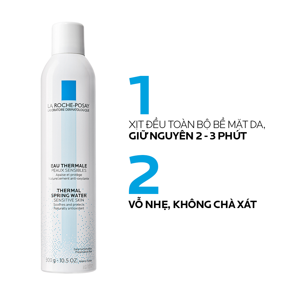 Xịt Khoáng La Roche-Posay Làm Dịu Và Bảo Vệ Da