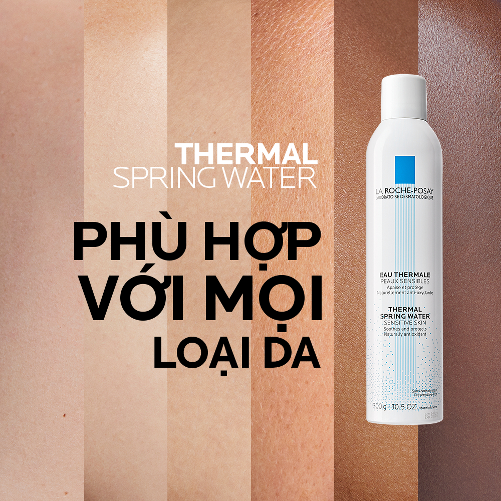 Xịt Khoáng La Roche-Posay Làm Dịu Và Bảo Vệ Da