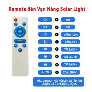 Đèn năng lượng mặt trời 200W