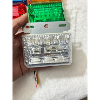 COMBO 2 đèn led sườn xe tải, Đèn led sườn ô tô NCK điện 12v và 24v. (Giá 1 đôi)