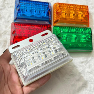 COMBO 2 đèn led sườn xe tải, Đèn led sườn ô tô NCK điện 12v và 24v. (Giá 1 đôi)
