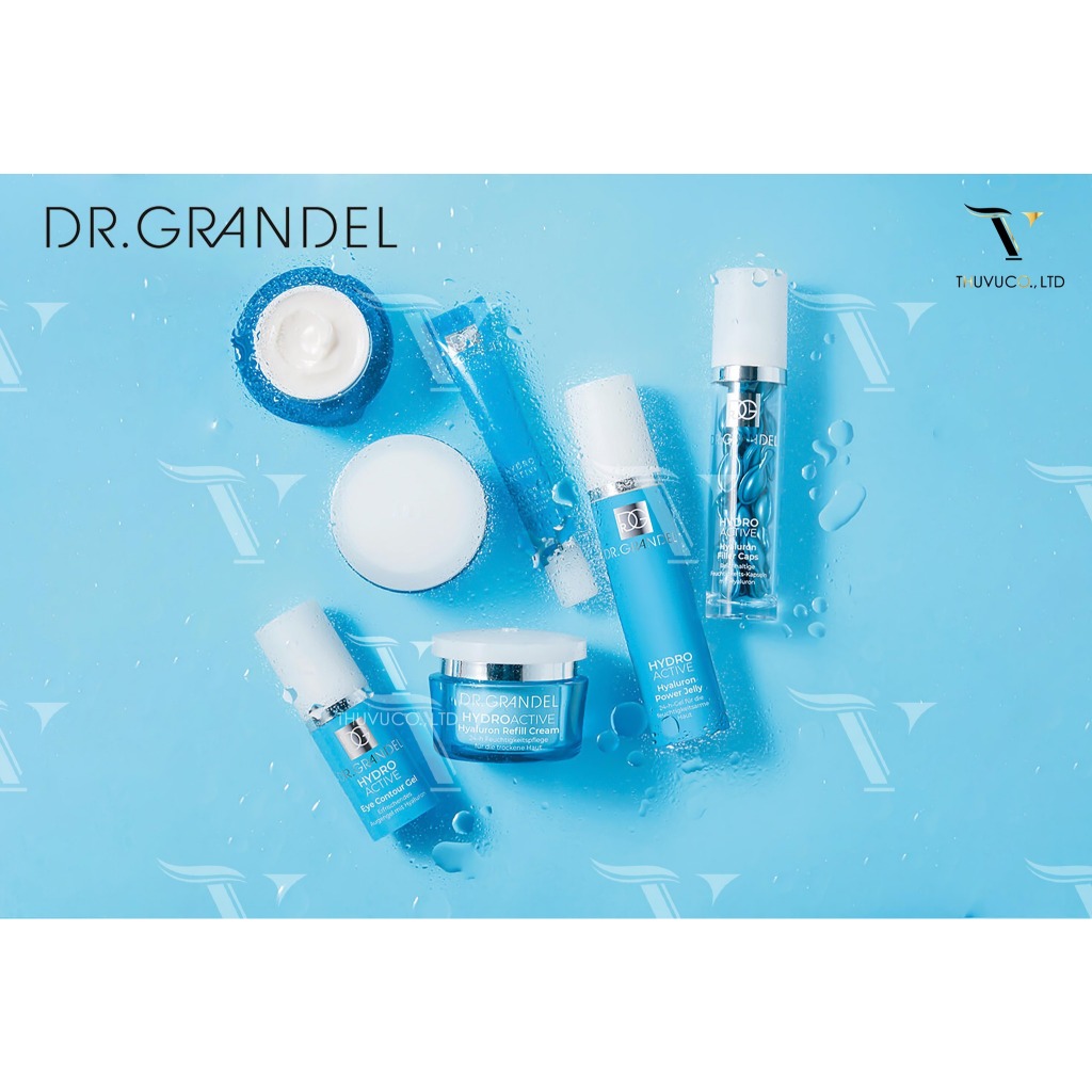 Gel Dưỡng Ẩm Dr.Grandel Hydro Active Eye Contour Làm Săn Chắc, Xóa Nhăn Vùng Mắt 15ml