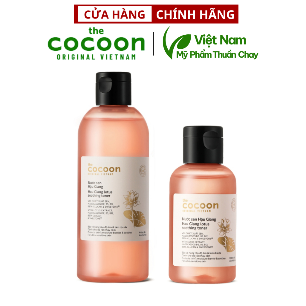 Nước Sen Hậu Giang (toner) Cocoon Giúp Phục Hồi đa Nhiệm Cho Da Rất ...