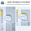 Bộ quây cũi nhựa Little Bear Tặng THẢM + BÓNG, bộ quây cũi nhựa cho bé an toàn