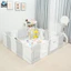 Bộ quây cũi nhựa Little Bear Tặng THẢM + BÓNG, bộ quây cũi nhựa cho bé an toàn