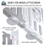 Bộ quây cũi nhựa Little Bear Tặng THẢM + BÓNG, bộ quây cũi nhựa cho bé an toàn