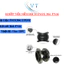 Khớp nối mềm cao su EPDM mặt bích Inox 304 tiêu chuẩn PN16 - Khớp chống rung chịu áp lực cao DN200 (8 Inch), DN250