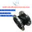 Khớp nối mềm cao su EPDM mặt bích Inox 304 tiêu chuẩn PN16 - Khớp chống rung chịu áp lực cao DN200 (8 Inch), DN250