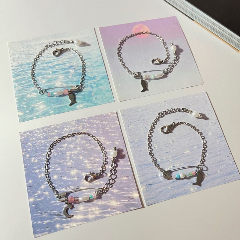 |AF| vòng tay SAFETY PINS🧷 | Shopee Việt Nam